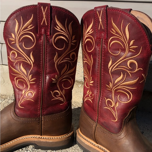 Twisted-X Women’s Steel Toe 7.5 - Picture 7 of 15